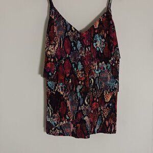 Magicsuit swim  dress  one piece swimsuit snakeskin print size  16